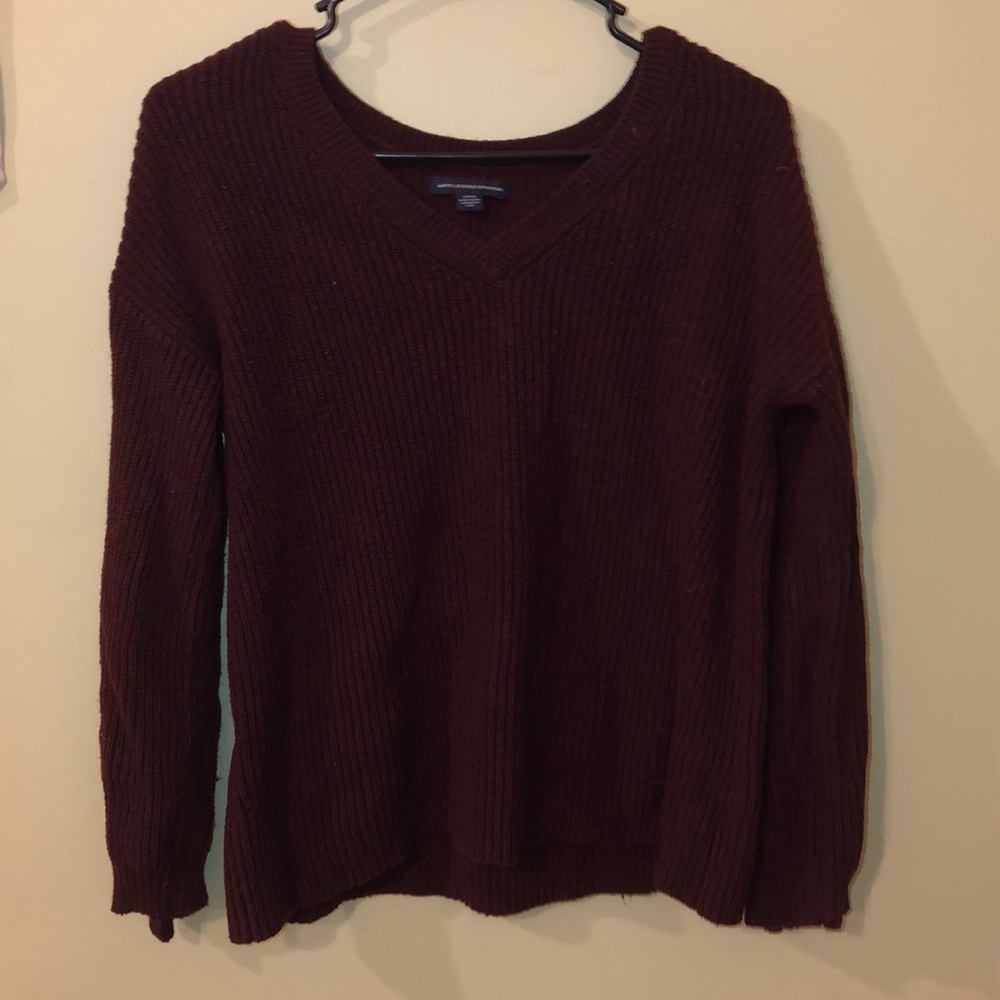 Braided Sleeve Sweater!